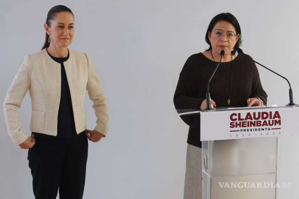 $!Calleja Alor fue nombrada este unes como nueva directora de CFE por la virtual presidenta electa, Claudia Sheinbaum.