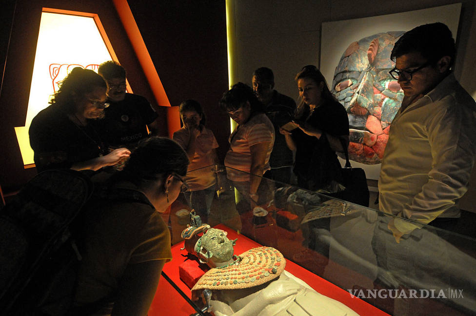 $!Museo del Templo Mayor exhibe ajuar funerario de Reina Roja de Palenque
