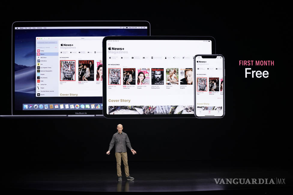 $!Nace Apple News+, un nuevo servicio de noticias