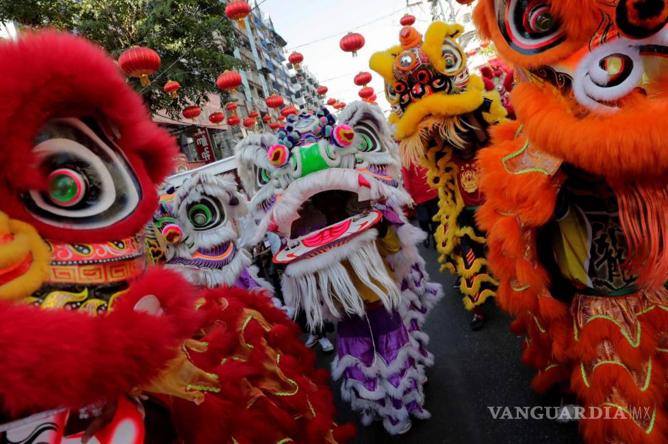 $!El Nuevo Año Chino cae bajo el signo del Tigre. EFE/Lynn Bo Bo