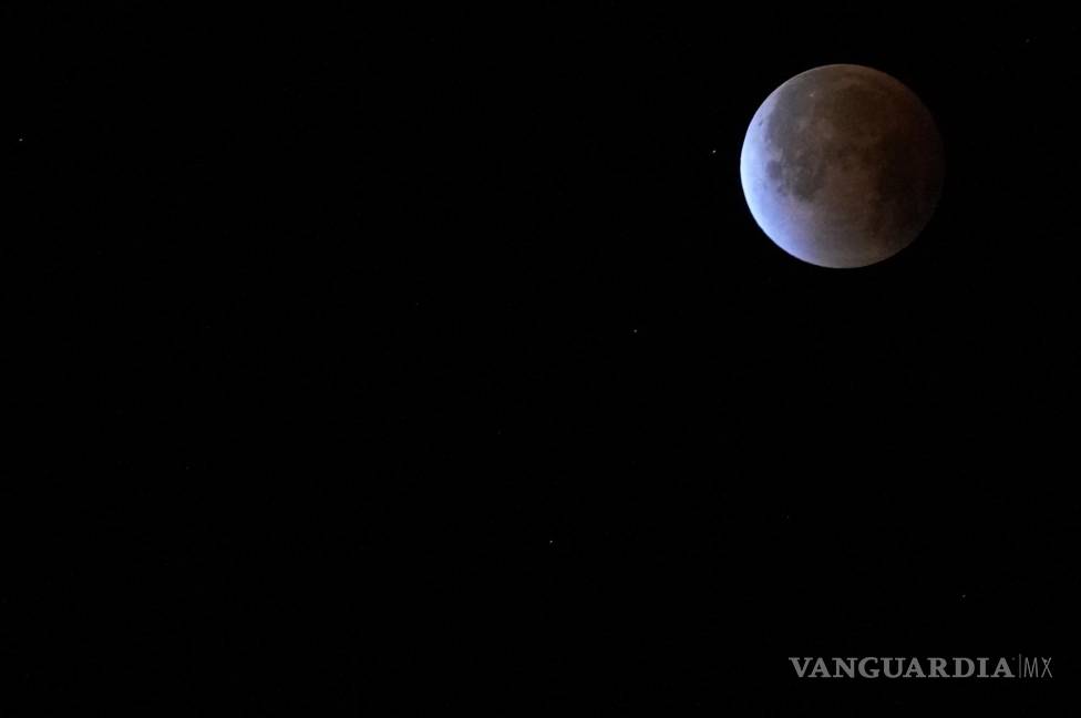 Así se vio el eclipse total de Luna en el mundo, fotografías