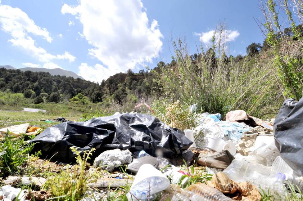 Vigilarán policías vestidos de civil que visitantes no tiren basura en Sierra de Arteaga