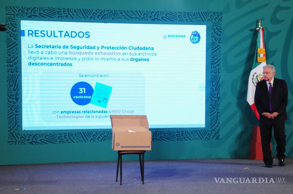 $!Durante el gobierno de López Obrador se prometió que se iba a investigar la compra y utilización del malware que sirvió para espiar a periodistas y opositores.