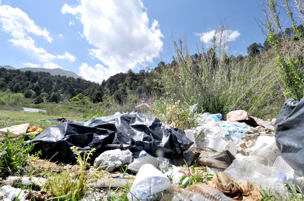 Multarán con 70 mil a quien tire basura o encienda fogatas en bosques de Arteaga