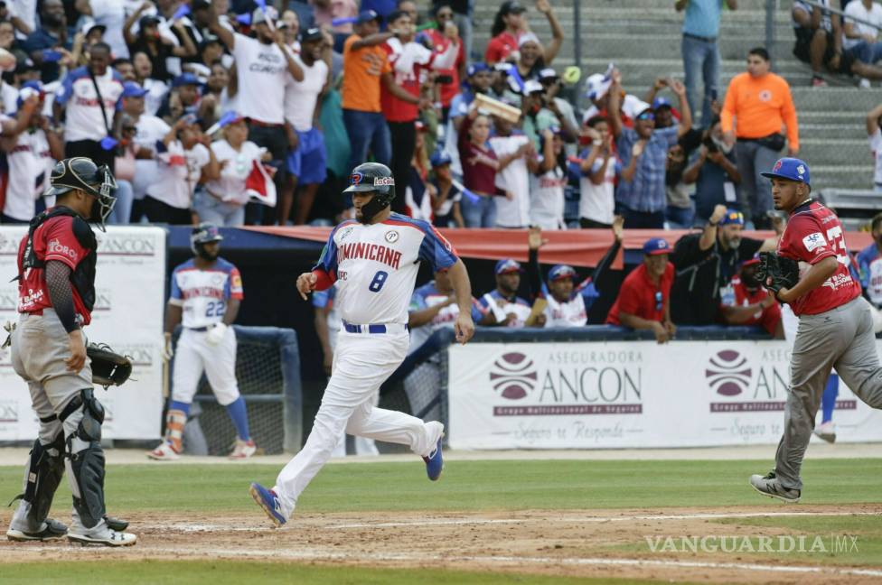 $!Dominicana está a un juego de avanzar a la Final de Grupo en la Serie del Caribe