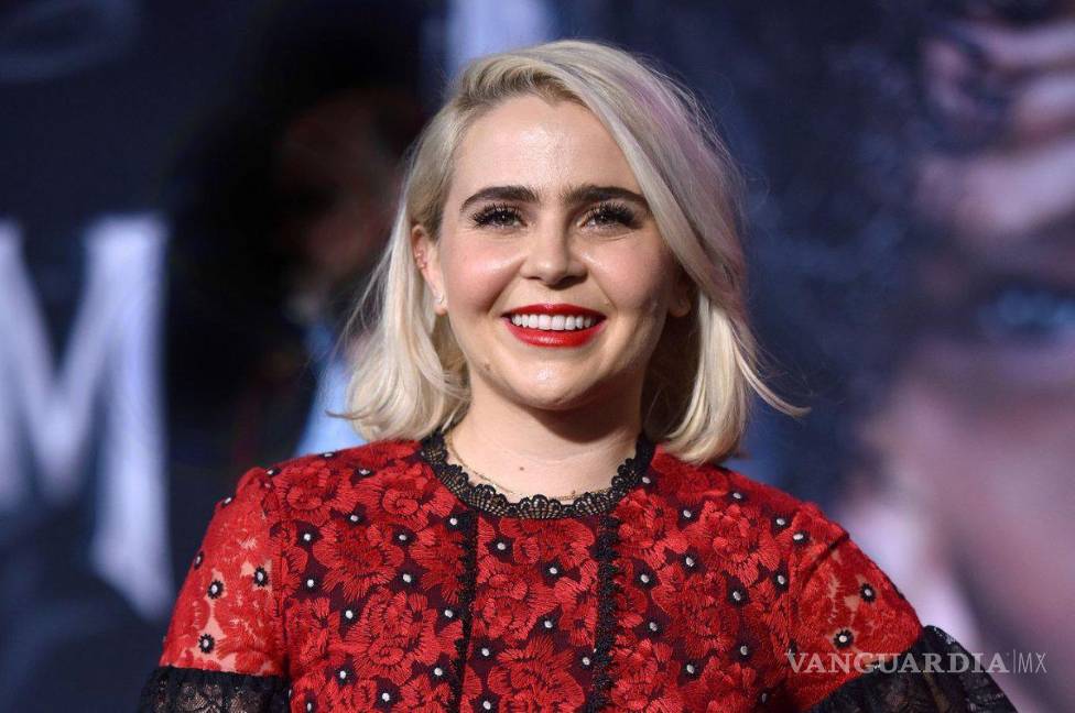 $!Mae Whitman dijo que la palabra pansexual es la mejor la define.
