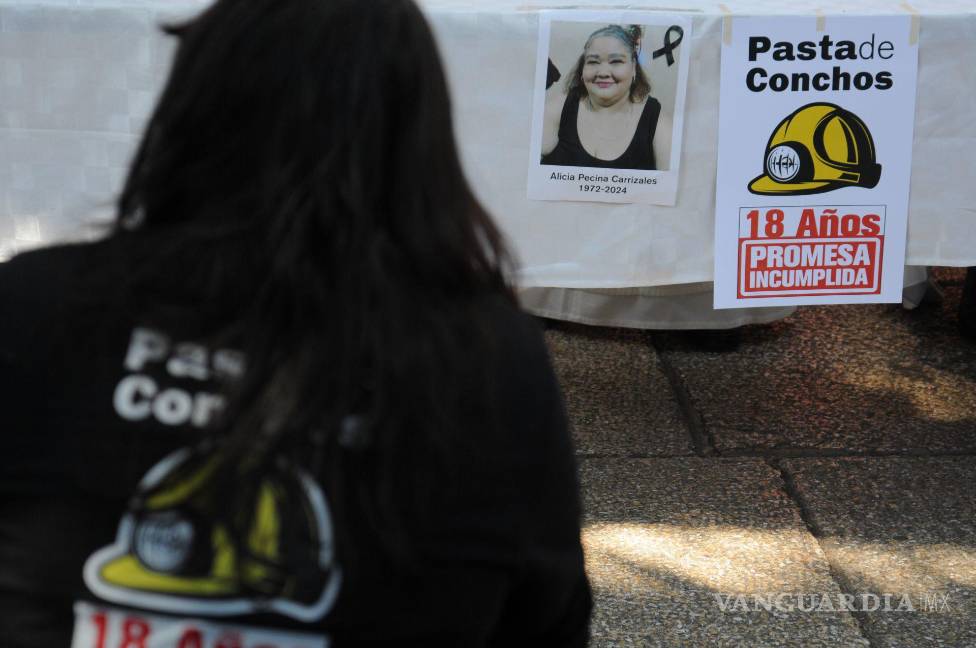 18 años de la explosión de la mina Pasta de Conchos, entre promesas incumplidas (fotos)
