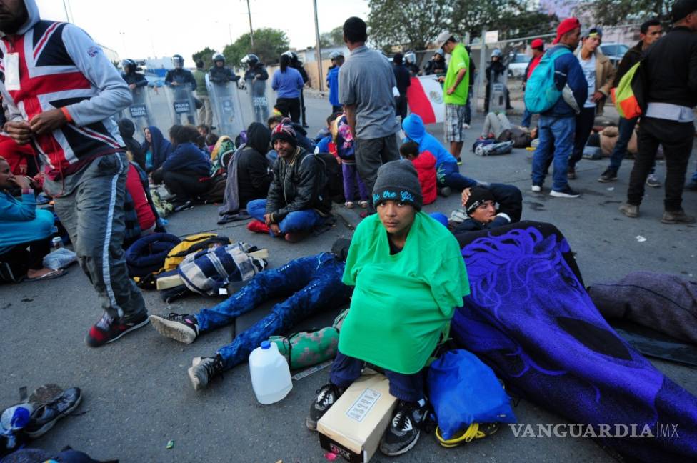 $!Declara alcalde de Tijuana crisis humanitaria por migrantes
