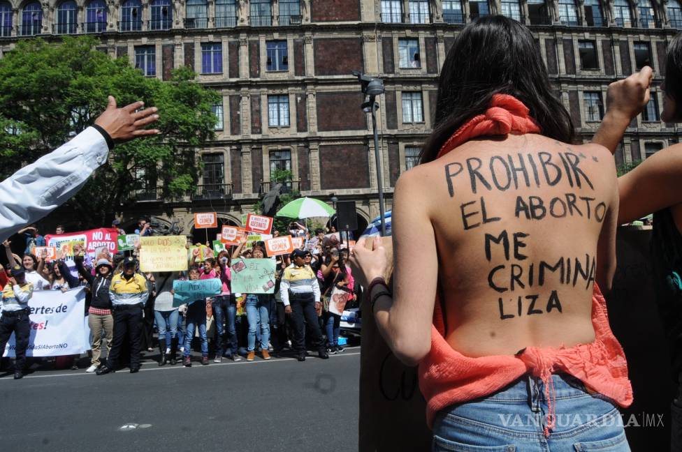 $!Mientras Argentina se negó, Coahuila estuvo a punto de despenalizar el aborto
