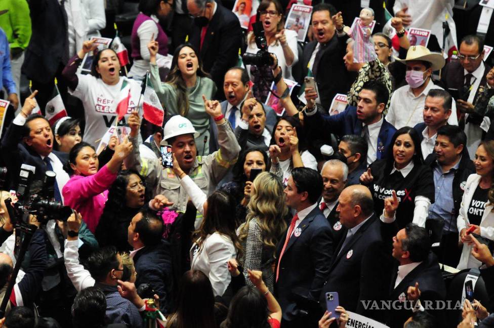 Rechazan ley eléctrica por no alcanzar votos necesarios; ahora analizan la minera