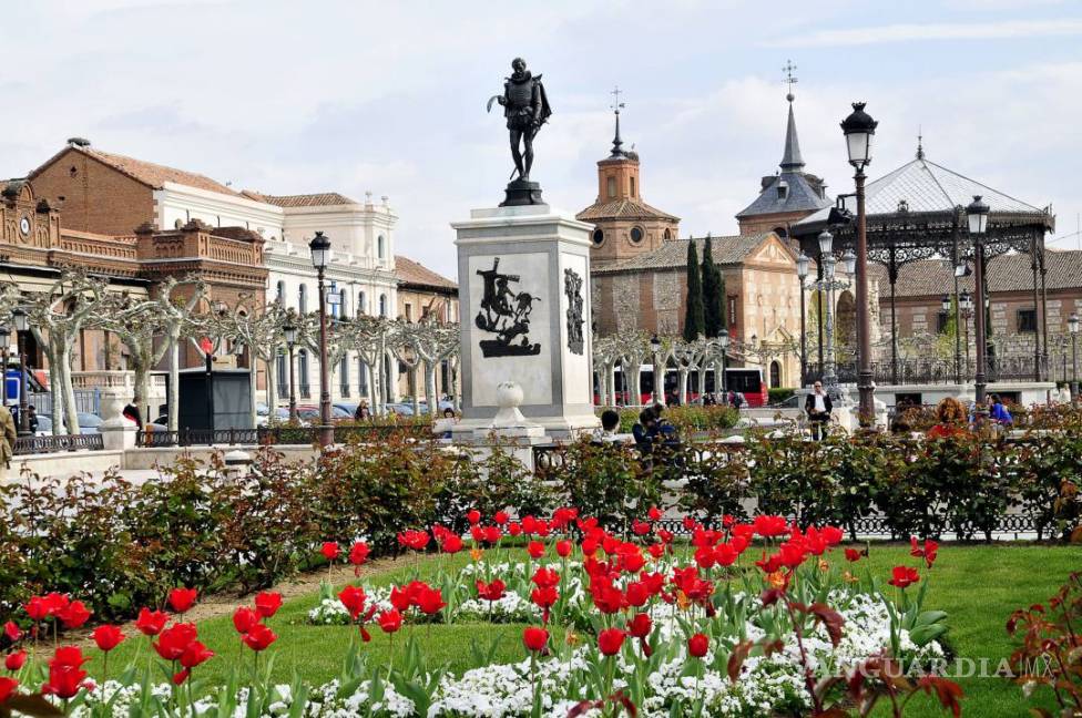 $!Alcalá, la ciudad de Cervantes