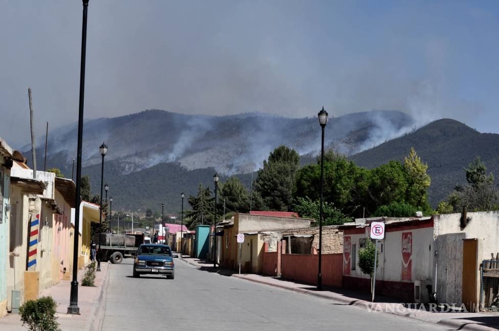 Coahuila, el segundo Estado con más daños por incendios forestales en México