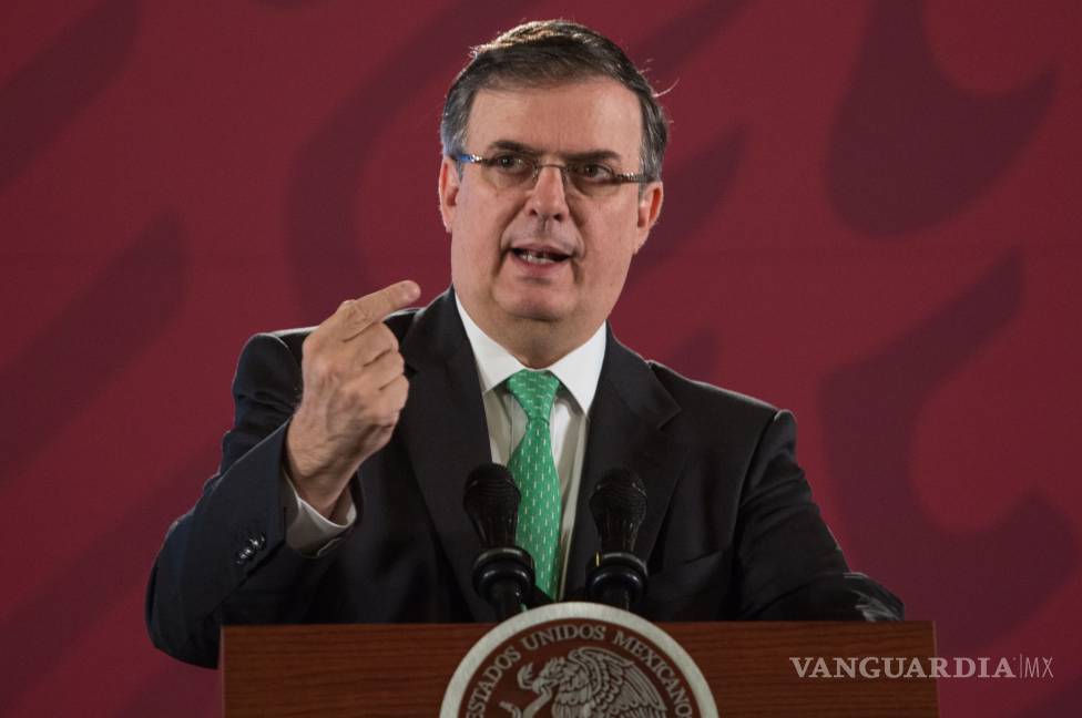 "México se opone al bloqueo a Cuba", asegura Ebrard en asamblea de la ONU