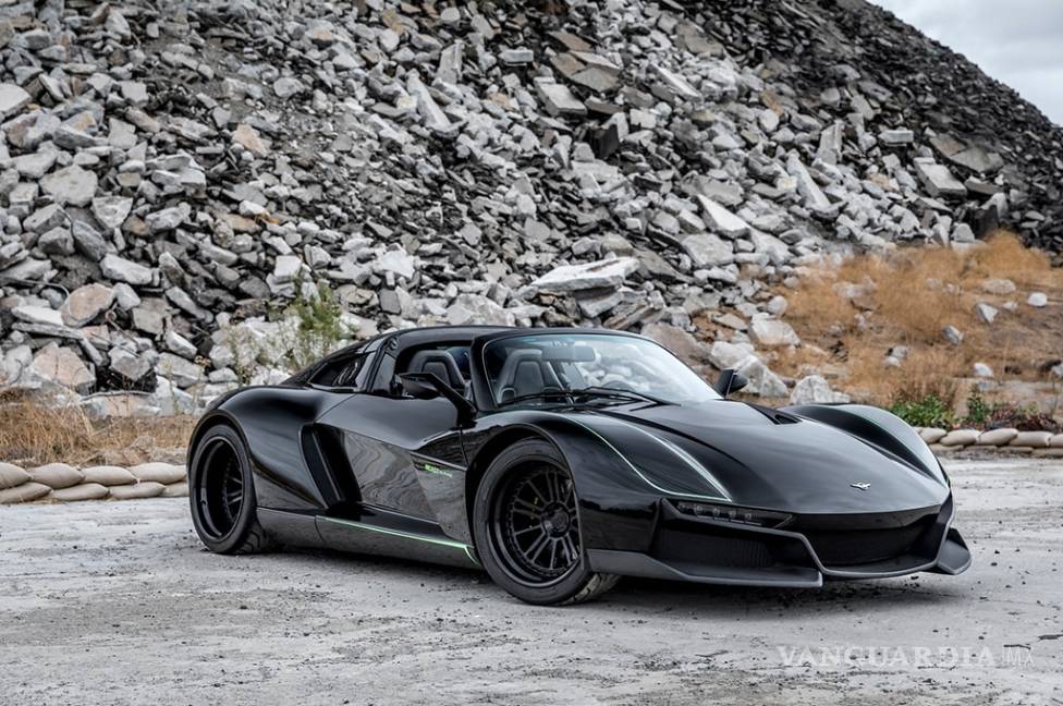 $!Rezvani Beast Alpha X Blackbird, bestia de 700 HP de 4 cilindros