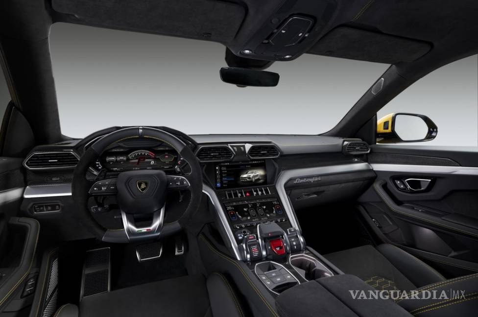 $!Lamborghini Urus, el SUV más poderoso, 641 hp para conquistar lo que sea