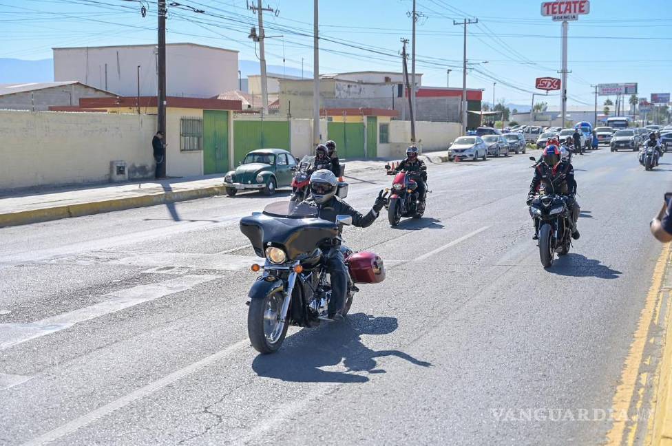 $!Clubes de distintas entidades llegan al punto de encuentro.