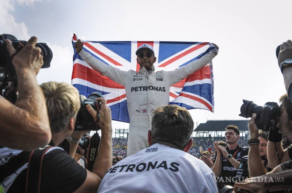 $!Viene Hamilton por su quinto título en el Gran Premio de México