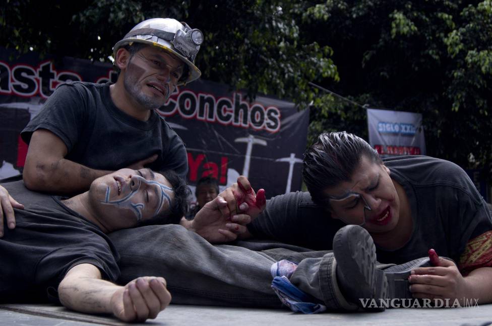 18 años de la explosión de la mina Pasta de Conchos, entre promesas incumplidas (fotos)