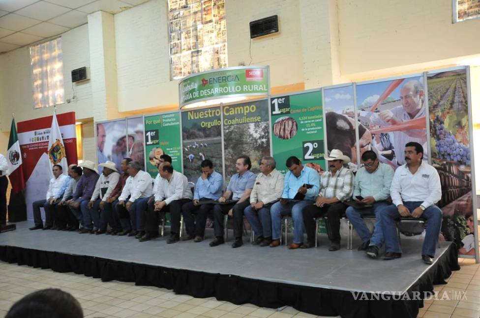 $!Apoyan a productores rurales de la Región Centro-Desierto en Coahuila