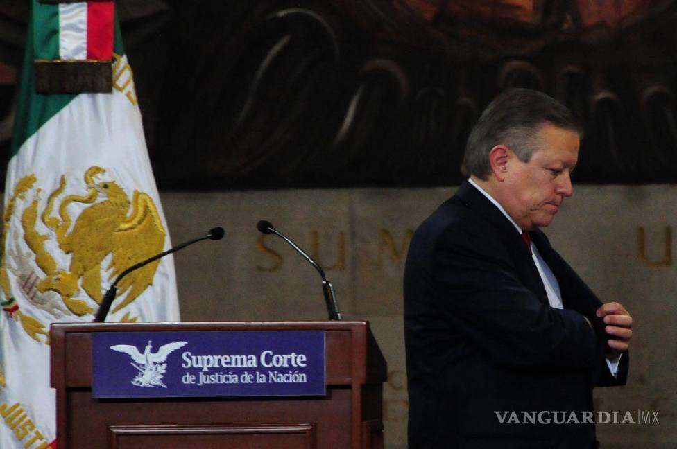 $!El ministro presidente de la Suprema Corte de Justicia de la Nación, Arturo Zaldivar.