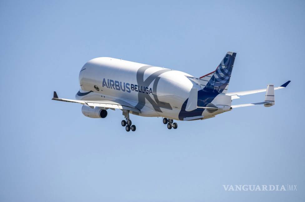 $!“Beluga XL”, el super avión “ballena” realiza primer vuelo