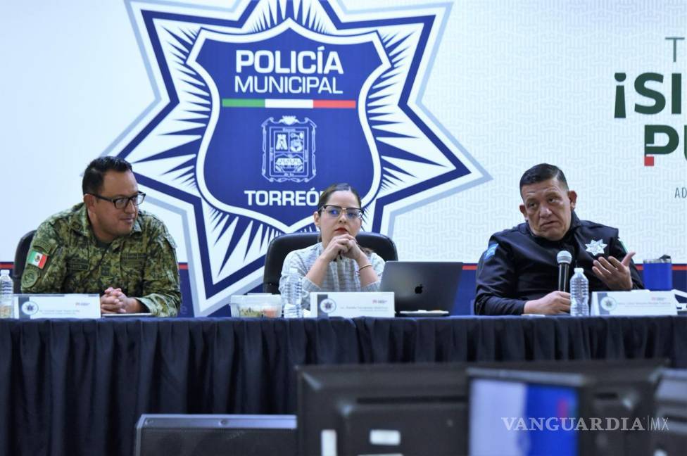 Torreón continúa por debajo de la media nacional en incidencia delictiva
