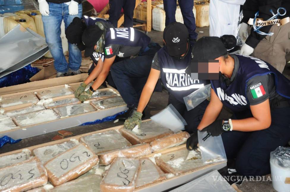 $!Se han desmantelado 219 narcolaboratorios en México en 12 meses