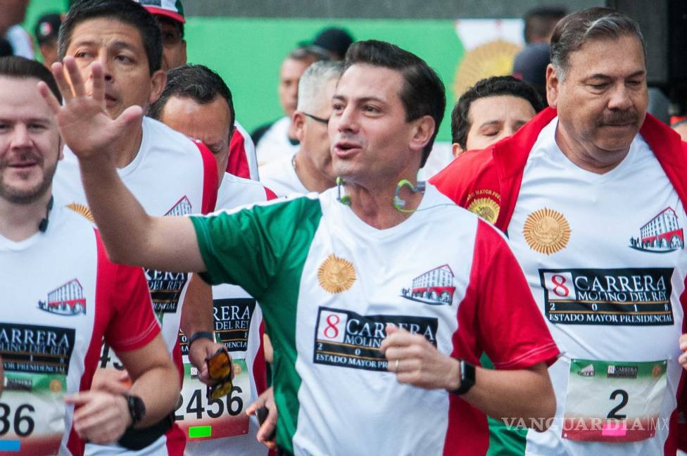 “Insistiré en la necesidad del Estado Mayor Presidencial”: Peña Nieto