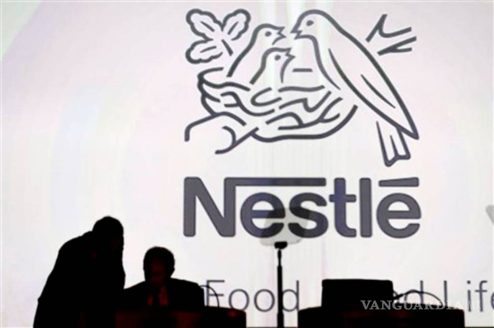$!Beneficio neto de Nestlé baja 9 %