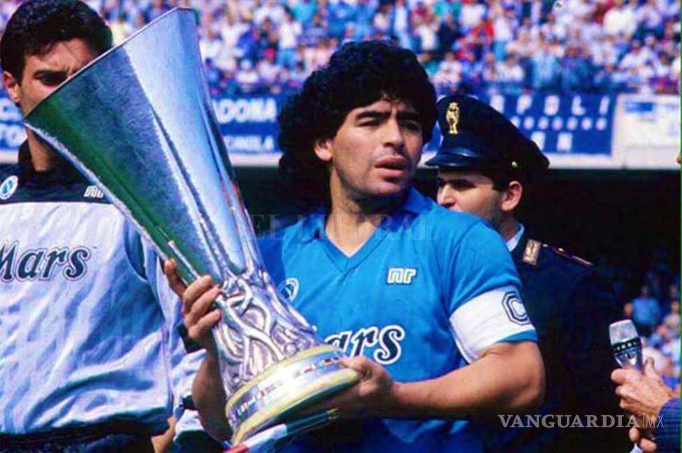 $!¿Cuántos títulos ganó Maradona en su carrera?