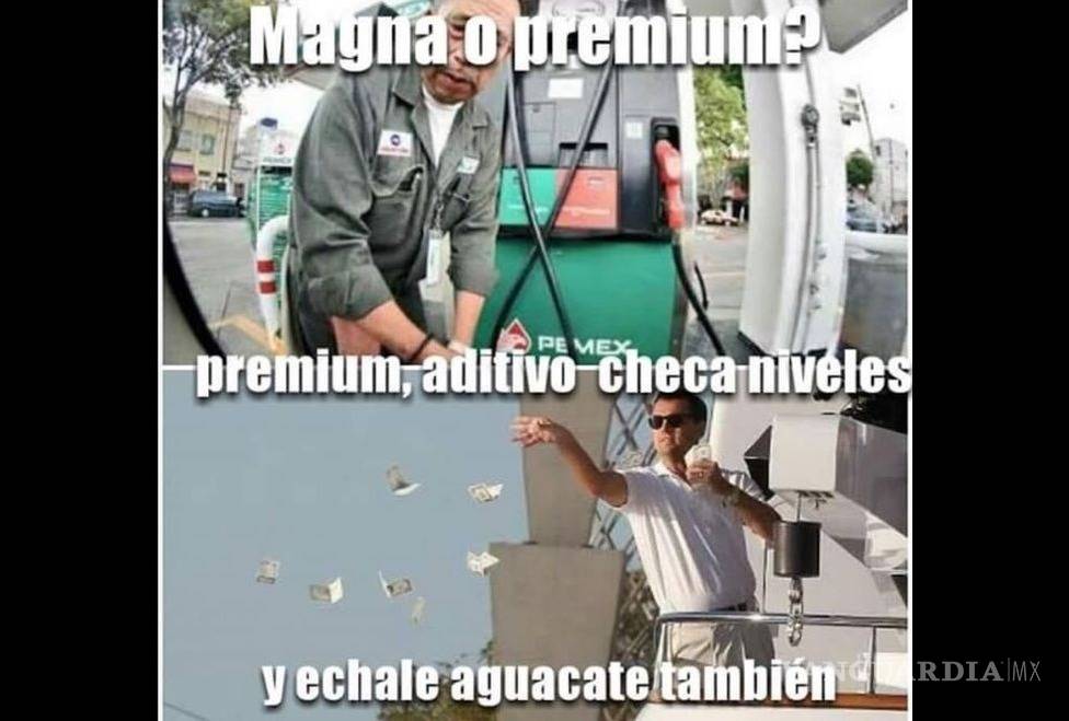 $!Se desatan protestas y memes por gasolinazo