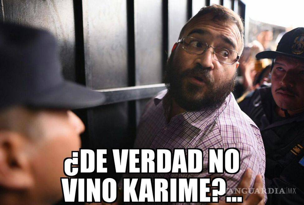$!La audiencia de Javier Duarte... en memes