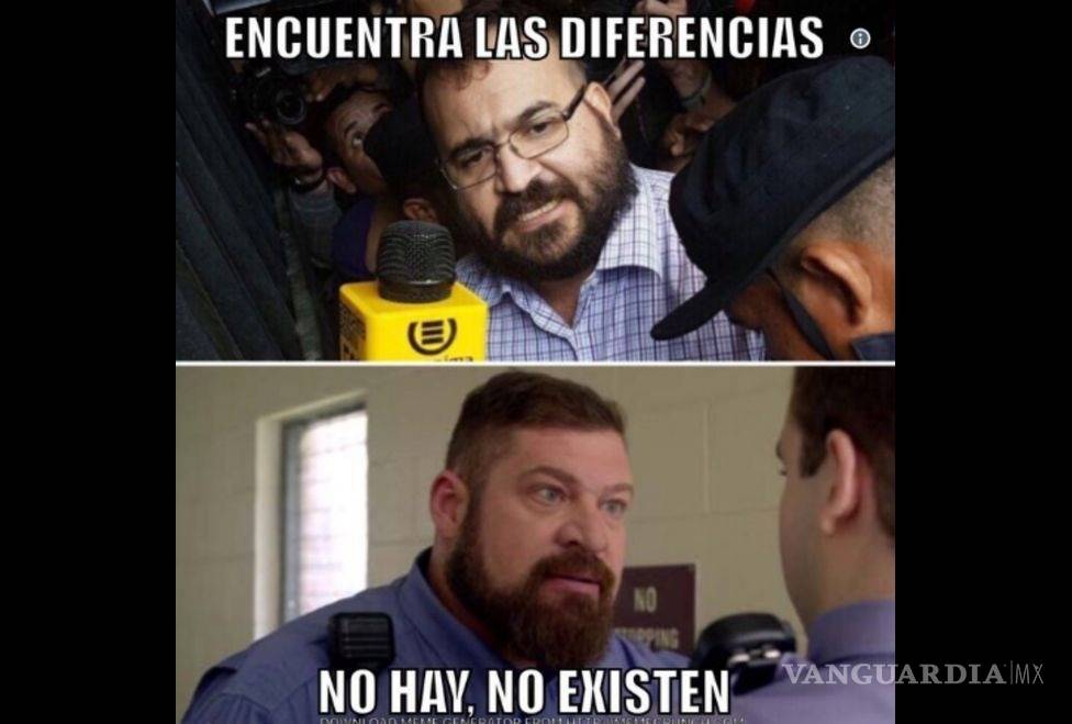 $!La audiencia de Javier Duarte... en memes