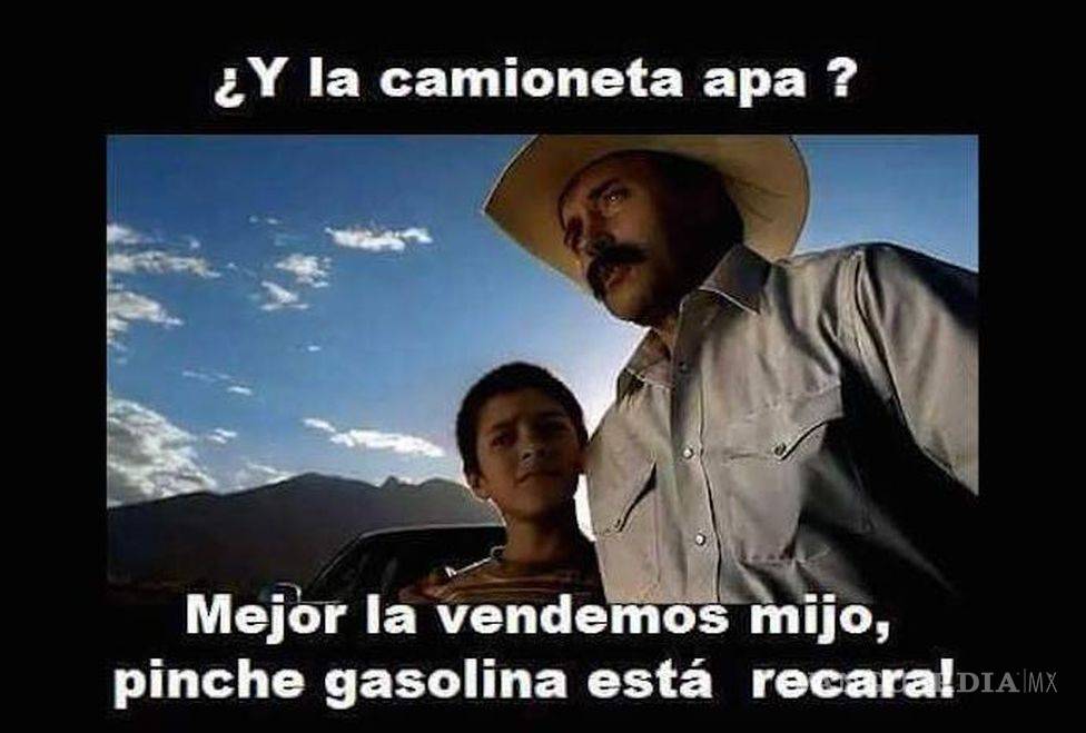 $!Se desatan protestas y memes por gasolinazo