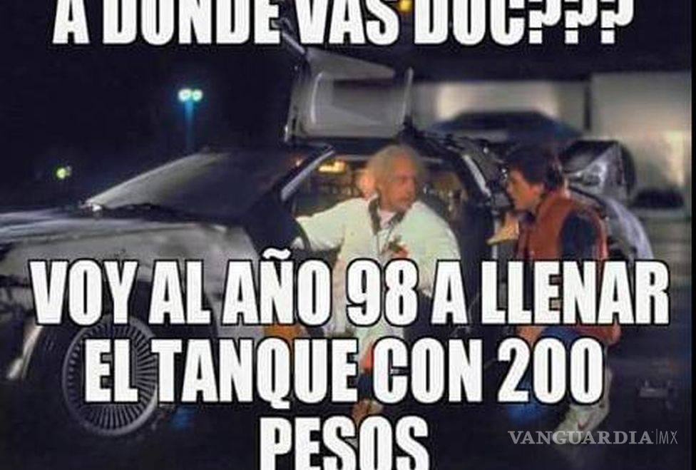 $!Se desatan protestas y memes por gasolinazo