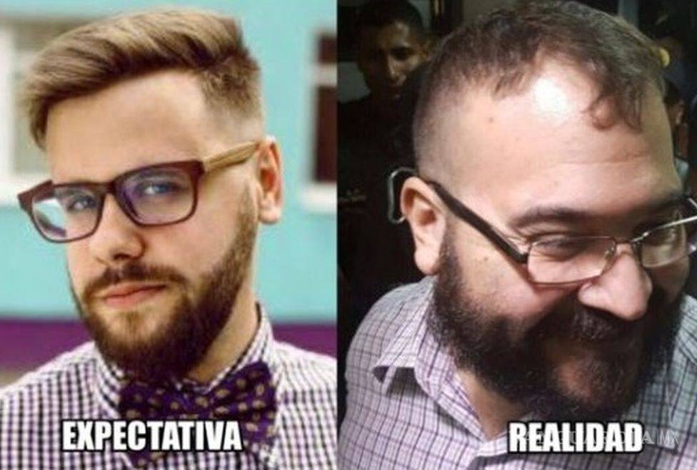 $!La audiencia de Javier Duarte... en memes