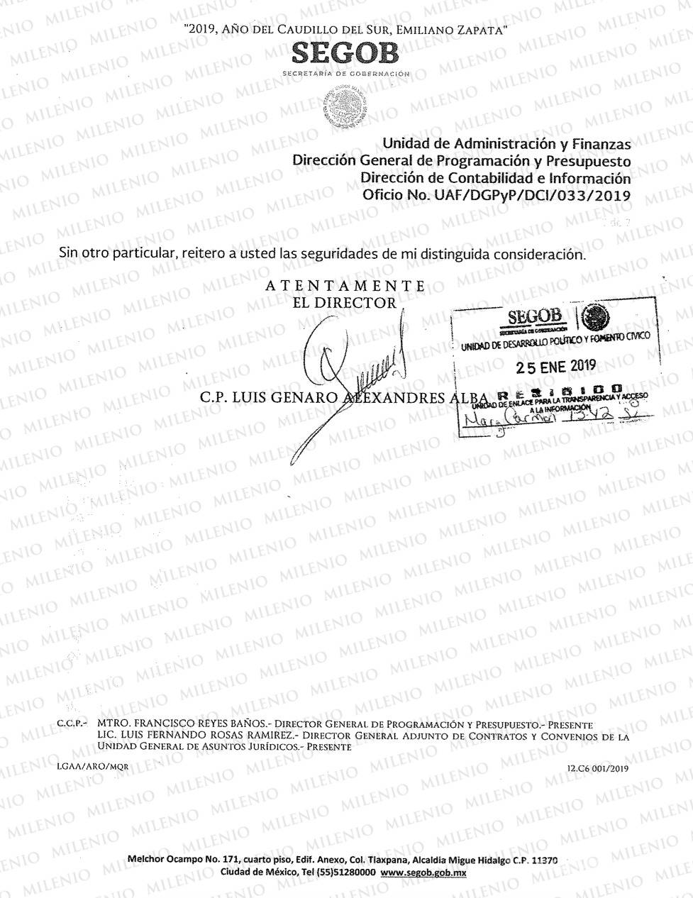 $!Gobierno Federal investiga 'partida secreta' durante sexenio de Peña Nieto; 40 mil millones sin comprobar