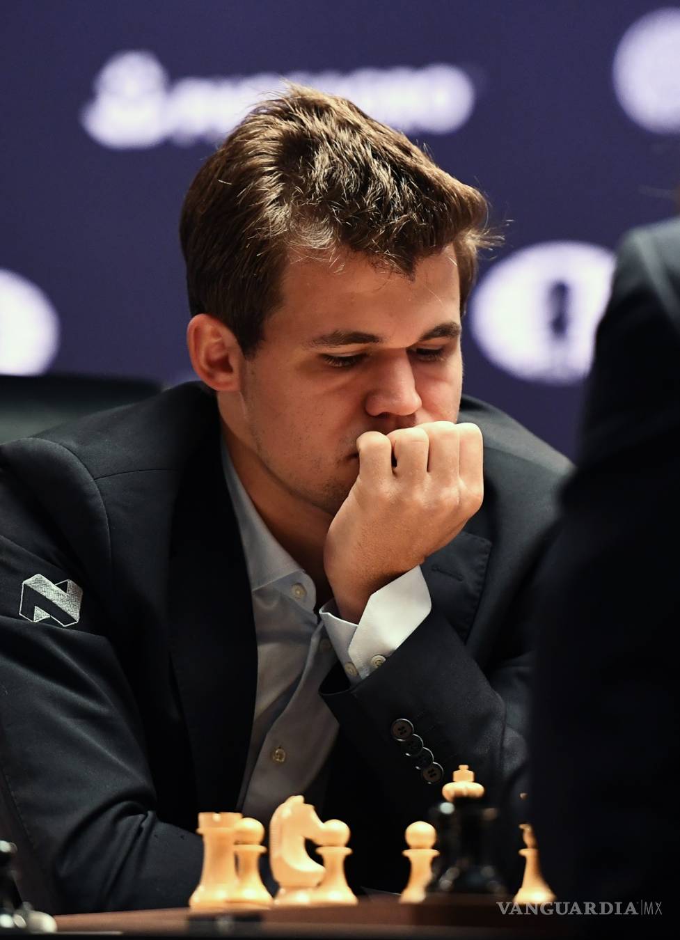 $!Sube la emoción en el duelo por el trono mundial de ajedrez