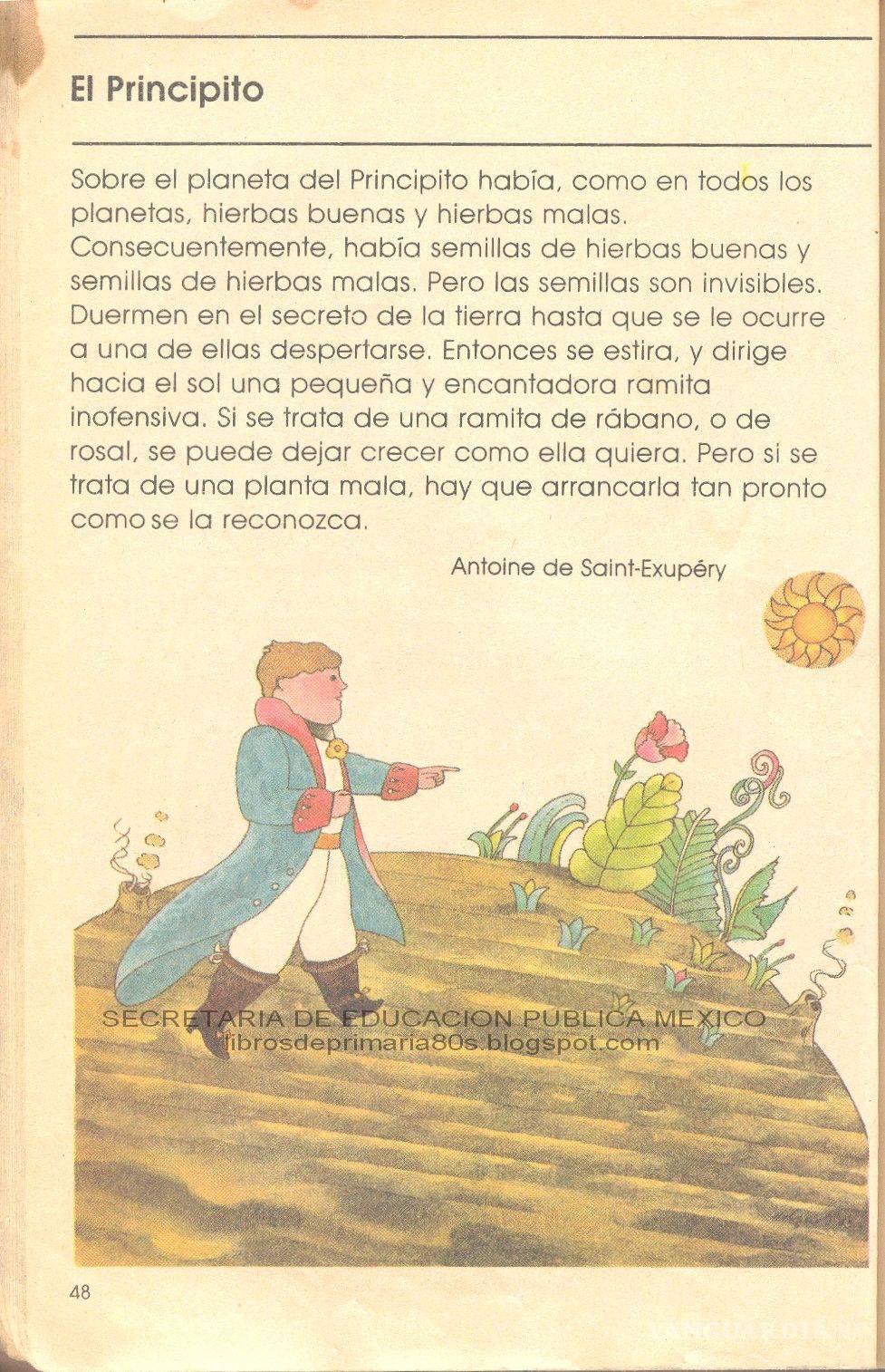 $!Las lecturas de los libros de texto gratuitos de la SEP en los 80's que te harán recordar tu infancia (Fotos)