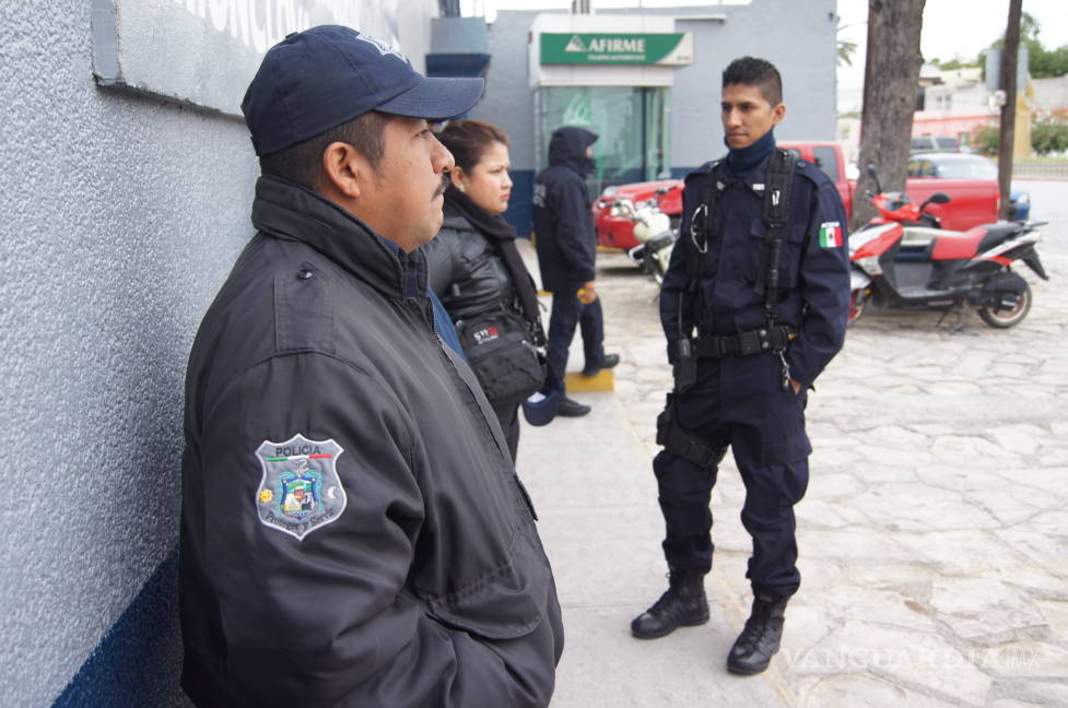 $!Casi 200 capturados por policías de Monclova en 2015