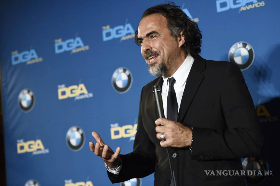 $!González Iñárritu repite premio del Sindicato de Directores de EU