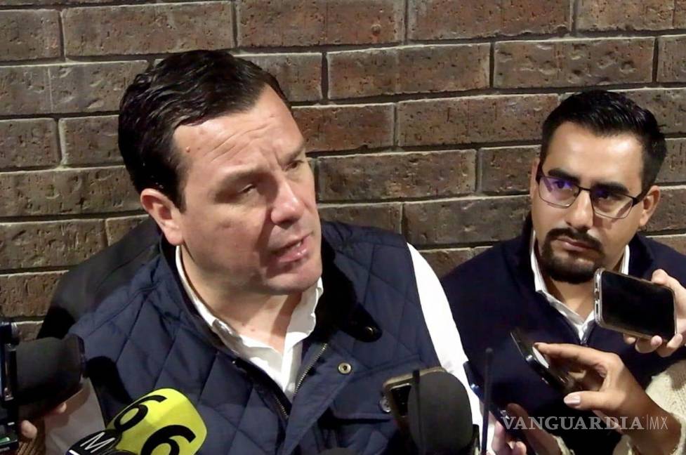 $!Federico Fernández aseguró que no existe responsabilidad de corporaciones policiacas en el caso.