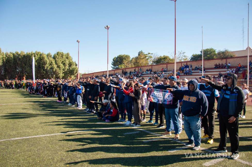 $!Inicia con éxito la X edición del Evento Nacional Cultural y Deportivo del SNTE en el TecNM-Saltillo