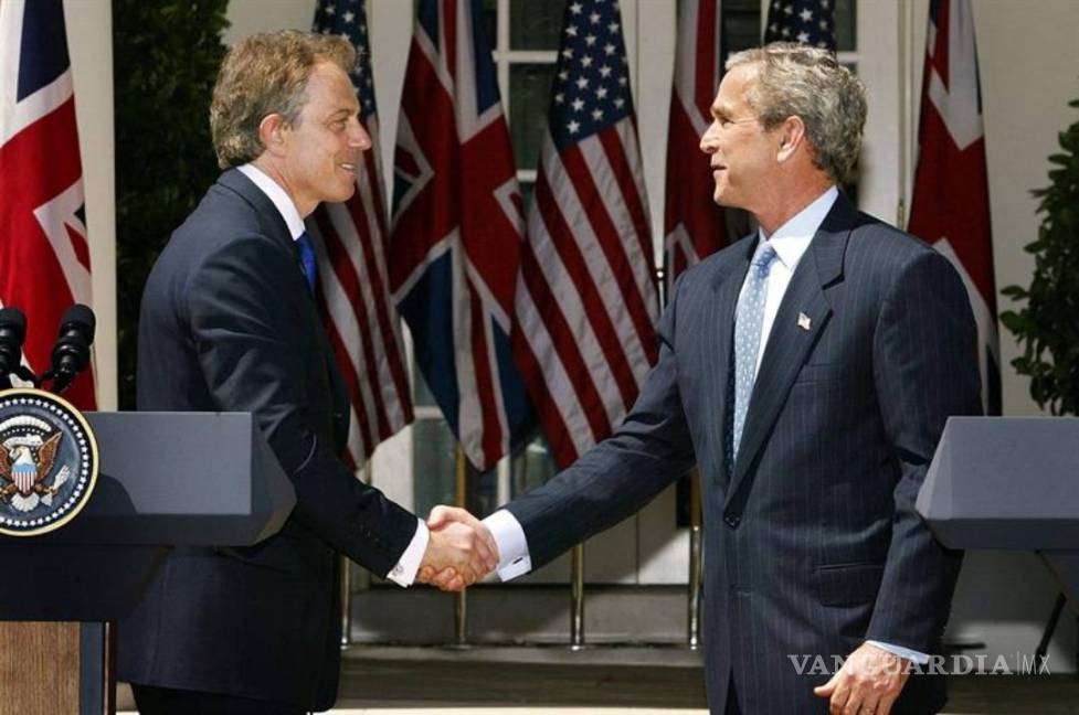 $!Acepta Blair que la &quot;inteligencia&quot; sobre Irak era &quot;errónea&quot; y pide disculpas