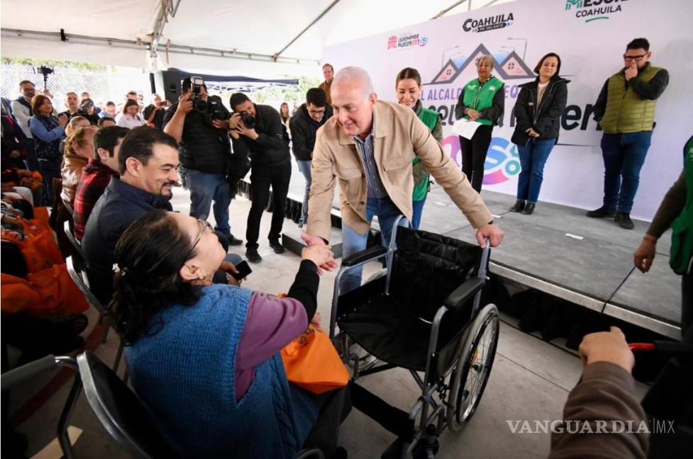 $!El Alcalde destacó la seguridad que se disfruta en Torreón.