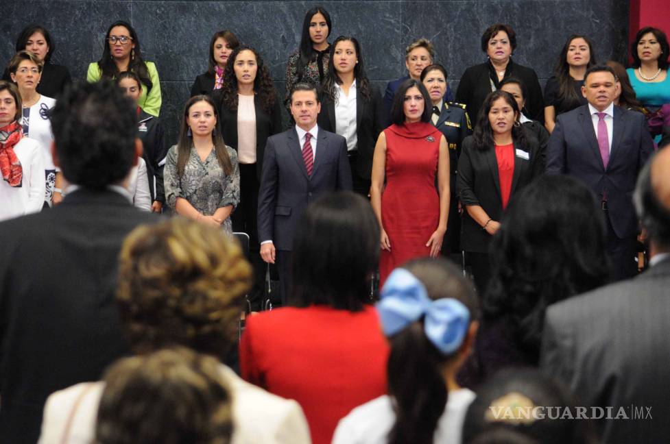 $!Estamos mejor que hace 5 años en igualdad de género: Peña Nieto