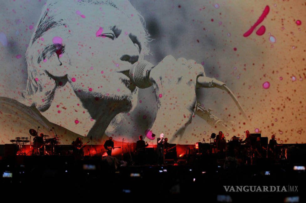 $!Roger Waters, un maremoto político en el Zócalo