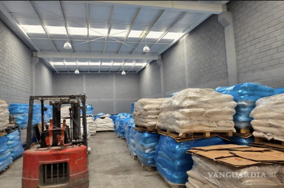 $!La bodega fue intervenida tras una investigación previa de la Fiscalía General de la República.