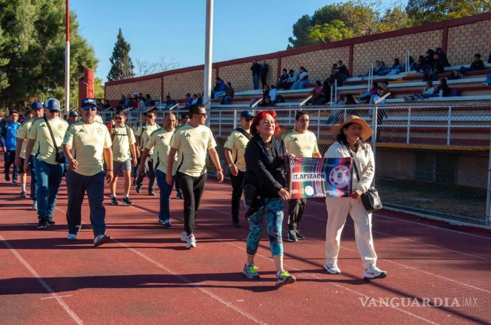 $!El evento se lleva a cabo en el TecNM-Saltillo y contará con una variedad de actividades deportivas y culturales hasta el viernes.