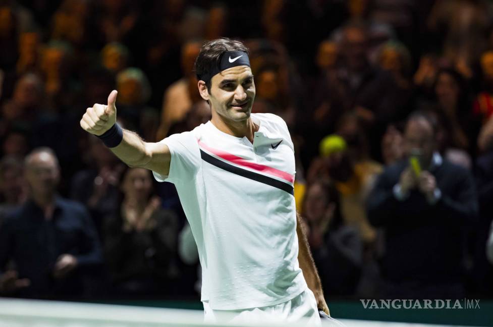 $!¡CONFIRMADO! Roger Federer jugará en México por primera vez